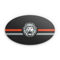 Sticker Oval Einzelsticker