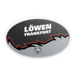 Sticker Oval Einzelsticker