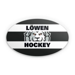 Sticker Oval Einzelsticker