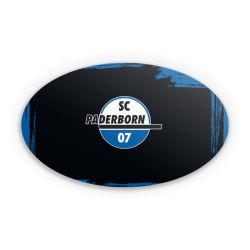 Sticker Oval Einzelsticker