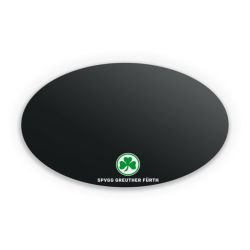 Sticker Oval Einzelsticker