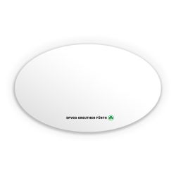 Sticker Oval Einzelsticker