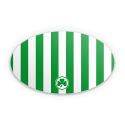 Sticker Oval Einzelsticker