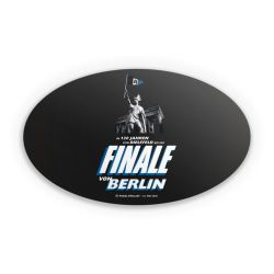 Sticker Oval Einzelsticker