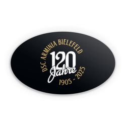 Sticker Oval Einzelsticker