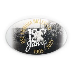 Sticker Oval Einzelsticker