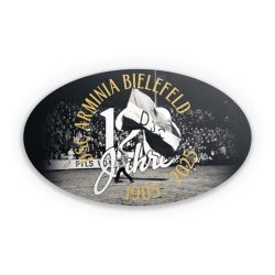 Sticker Oval Einzelsticker