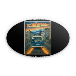 Sticker Oval Einzelsticker