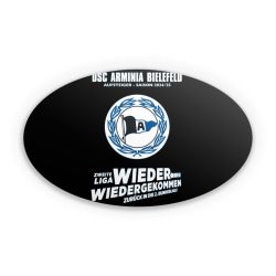 Sticker Oval Einzelsticker
