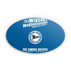 Sticker Oval Einzelsticker