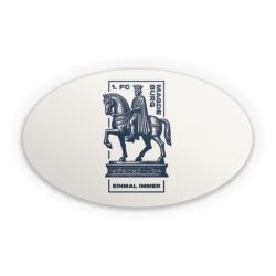 Sticker Oval Einzelsticker