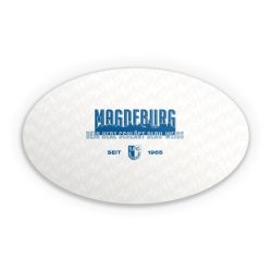 Sticker Oval Einzelsticker