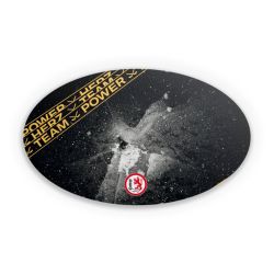 Sticker Oval Einzelsticker