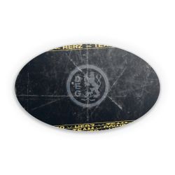 Sticker Oval Einzelsticker