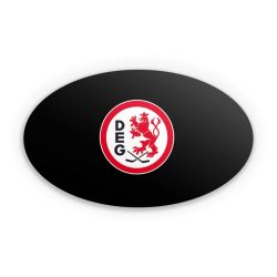 Sticker Oval Einzelsticker