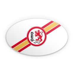 Sticker Oval Einzelsticker