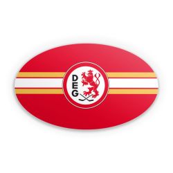 Sticker Oval Einzelsticker