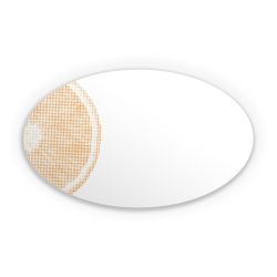 Sticker oval