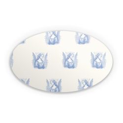 Sticker Oval Einzelsticker