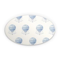 Sticker Oval Einzelsticker