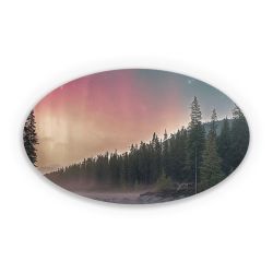 Sticker oval