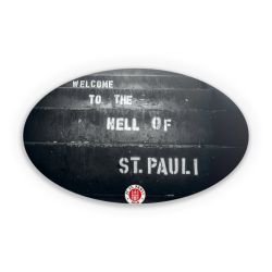 Sticker Oval Einzelsticker