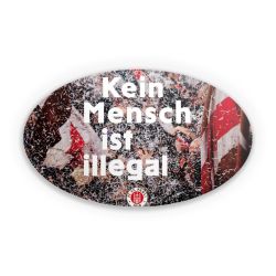 Sticker Oval Einzelsticker