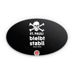 Sticker Oval Einzelsticker