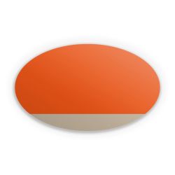 Sticker Oval Einzelsticker