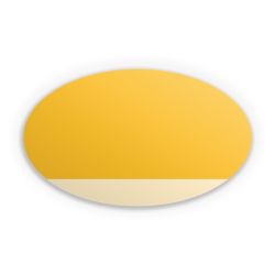 Sticker Oval Einzelsticker