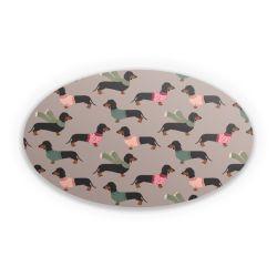 Sticker Oval Einzelsticker