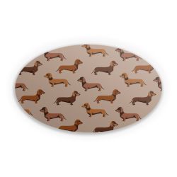 Sticker Oval Einzelsticker