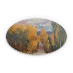 Sticker Oval Einzelsticker