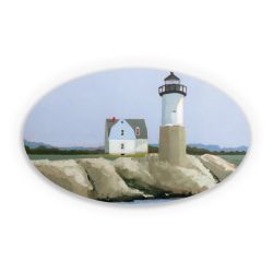 Sticker Oval Einzelsticker