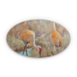 Sticker Oval Einzelsticker