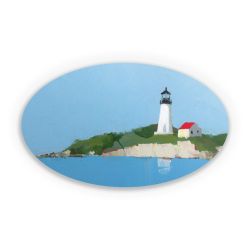 Sticker Oval Einzelsticker