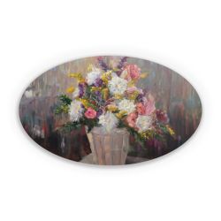 Sticker Oval Einzelsticker