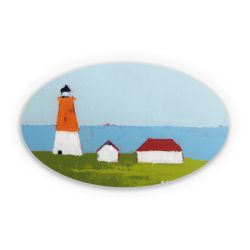 Sticker Oval Einzelsticker