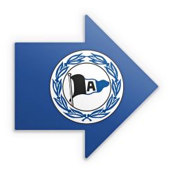 Sticker Pfeil Einzelsticker