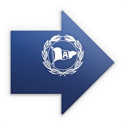 Sticker Pfeil Einzelsticker