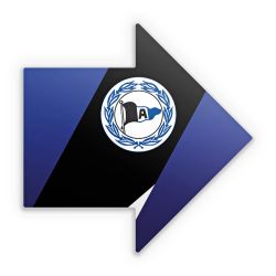 Sticker Pfeil Einzelsticker