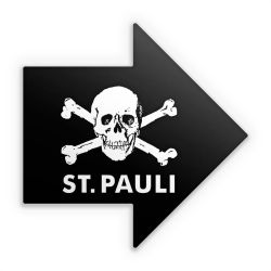 Sticker Pfeil Einzelsticker