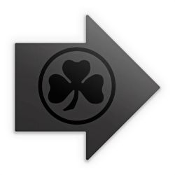 Sticker Pfeil Einzelsticker