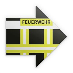 Sticker Pfeil Einzelsticker