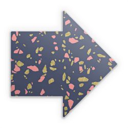 Sticker arrow