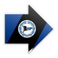 Sticker Pfeil Einzelsticker