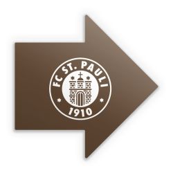 Sticker Pfeil Einzelsticker