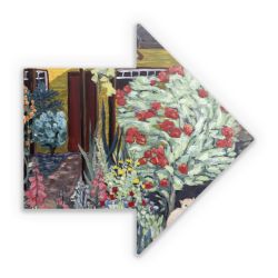 Sticker arrow