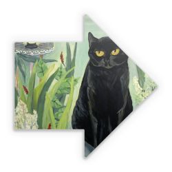 Sticker arrow