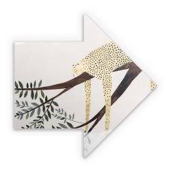 Sticker arrow